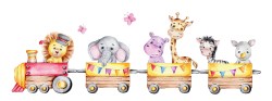 Baby dieren trein4